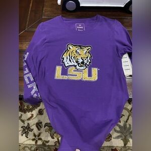 Campus couture LSU shirt medium